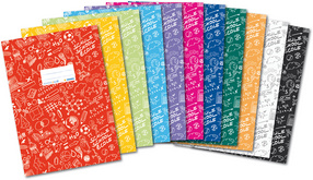 HERMA Heftschoner Schoolydoo, DIN A5, aus PP, hellblau