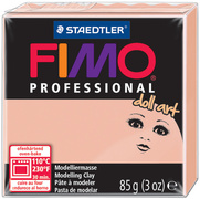 FIMO PROFESSIONAL Modelliermasse doll art, sand, 85 g