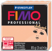 FIMO PROFESSIONAL Modelliermasse doll art, sand, 85 g
