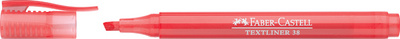 FABER-CASTELL Textmarker TEXTLINER 38, rot