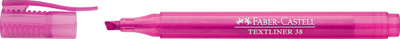 FABER-CASTELL Textmarker TEXTLINER 38, rot