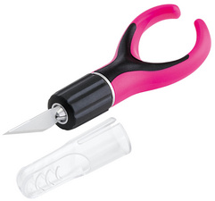 WEDO Bastelmesser/Skalpell Fit2cut, farbig sortiert