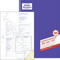 AVERY Zweckform Formularbuch Reisekostenabrechnung, A5