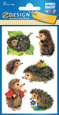AVERY Zweckform ZDesign Sticker KIDS Igel
