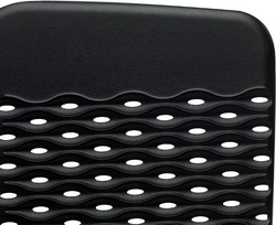 Fellowes Fußstütze Refresh, aus Kunststoff, schwarz