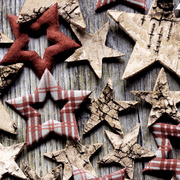 PAPSTAR Weihnachts-Motivservietten Christmas Pattern