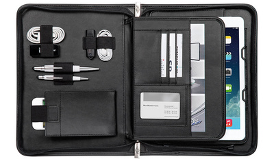 WEDO Universal-Tablet-PC Organizer Elegance, schwarz