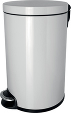 helit Tret-Abfalleimer the silent, 20 Liter, schwarz