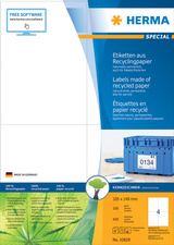 HERMA Universal-Etiketten Recycling, 38,1 x 21,2 mm