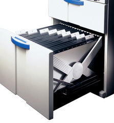 DURABLE Hängeregistratur-Korb CARRY eco, aus Polystyrol