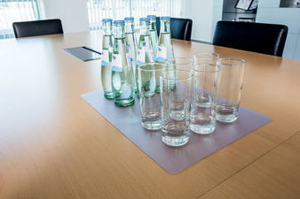 DURABLE Schreibunterlage DURAGLAS, für Konferenzräume