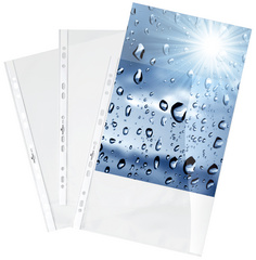 DURABLE PREMIUM Prospekthülle, DIN A4, PP, transparent