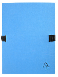 EXACOMPTA Dokumentenmappe NCLIP, DIN A4, beige