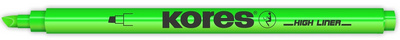 Kores Textmarker-Pen, Keilspitze: 0,5 - 3,5 mm, orange