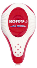 Kores Einweg-Korrekturroller 2 WAY, 4,2 mm x 8 m