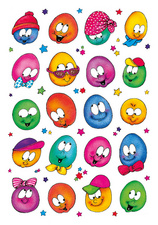 HERMA Sticker DECOR Lustige Gesichter