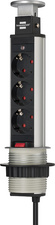 brennenstuhl Steckdoseneinheit Tower-Power, 3-fach