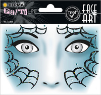 HERMA Face Art Sticker Gesichter Pink Cat