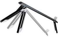 Fellowes Notebook-Ständer I-Spire Quick Lift, schwarz