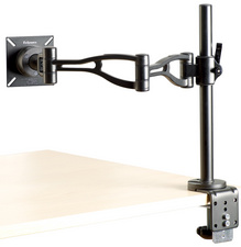 Fellowes TFT-/LCD-Doppel-Monitorarm Professional, schwarz