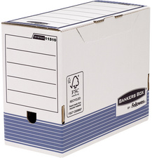 Fellowes BANKERS BOX SYSTEM Archiv-Schachtel, blau, (B)150mm