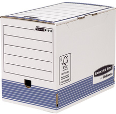 Fellowes BANKERS BOX SYSTEM Archiv-Schachtel, blau, (B)150mm