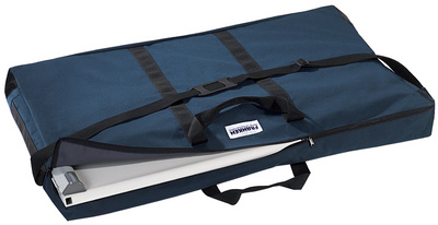 FRANKEN Tragetasche für Flipchartstative, marineblau