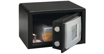 BURG-WÄCHTER Möbeleinsatz-Tresor PointSafe P 1 E, schwarz