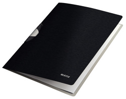 LEITZ Klemmhefter ColorClip Style, DIN A4, PP, seladon-grün