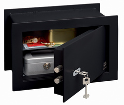 BURG-WÄCHTER Wand-Tresor PointSafe PW 1 S, schwarz