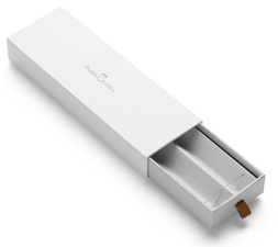 FABER-CASTELL Schreibgeräte-Etui Design, grau