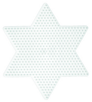 Hama Stiftplatte Delfin, weiß