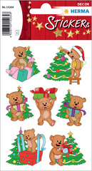 HERMA Weihnachts-Sticker DECOR Nikolausgruß