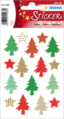 HERMA Weihnachts-Sticker DECOR Nikolausgruß