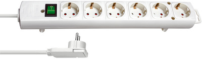brennenstuhl Steckdosenleiste Comfort-Line Plus, 6-fach