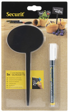 Securit Deko-Einsteckschild TAG RECTANGLE