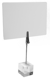 Securit Kreidetafelschild DIN A5, schwarz, 10er Set