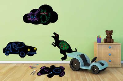 Securit Kreidetafel SILHOUETTE Auto