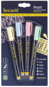 Securit Kreidemarker ORIGINAL SMALL, 4er Set