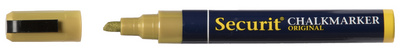 Securit Kreidemarker ORIGINAL MEDIUM, gold