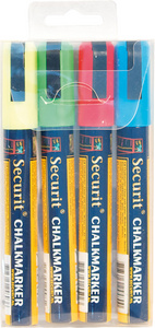 Securit Kreidemarker ORIGINAL MEDIUM, 4er Etui