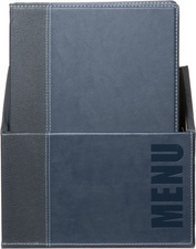 Securit Speisekarten-Mappe TRENDY, A4, hellbraun, 20er Box
