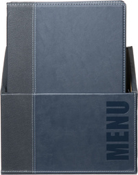 Securit Speisekarten-Mappe TRENDY, A4, hellbraun, 20er Box