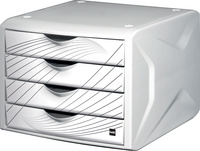helit Schubladenbox the chameleon, Dekor cold water