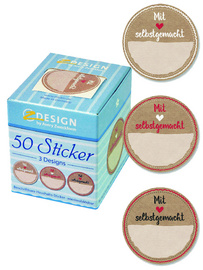 AVERY Zweckform ZDesign Sticker auf Rolle Homemade