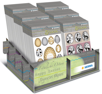 HERMA Oster-Sticker TREND, im Thekendisplay