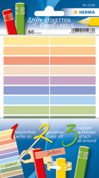 HERMA Stift-Etiketten HOME, 46 x 10 mm, farbig sortiert