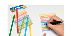 HERMA Stift-Etiketten HOME, 46 x 10 mm, farbig sortiert