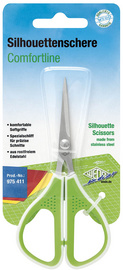 WEDO Silhouettenschere Comfortline, spitz, Länge: 114 mm