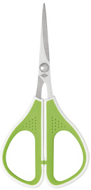 WEDO Silhouettenschere Comfortline, spitz, Länge: 114 mm
